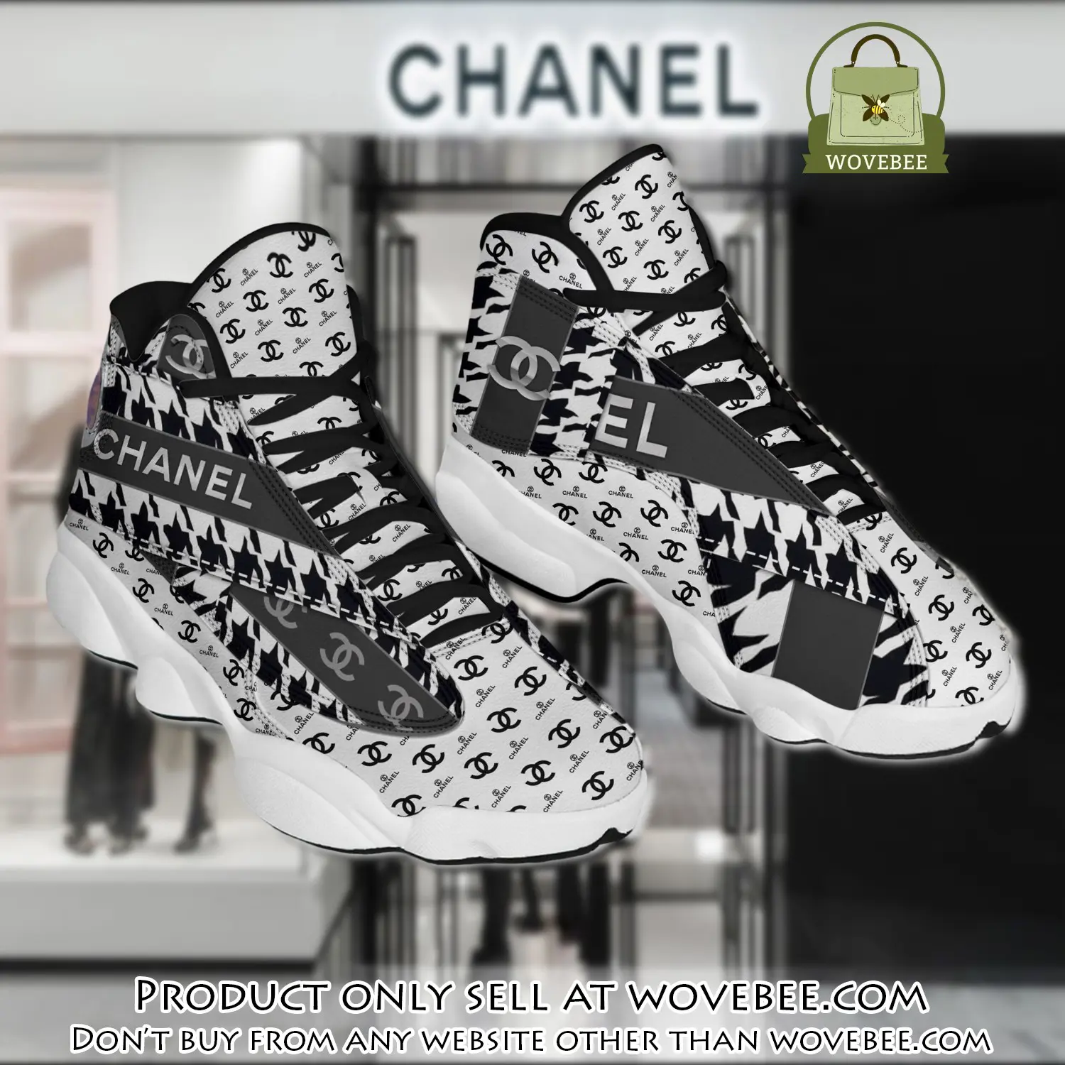 Chanel air jordan 13 sneaker d2303 jd14033 wvb4431808